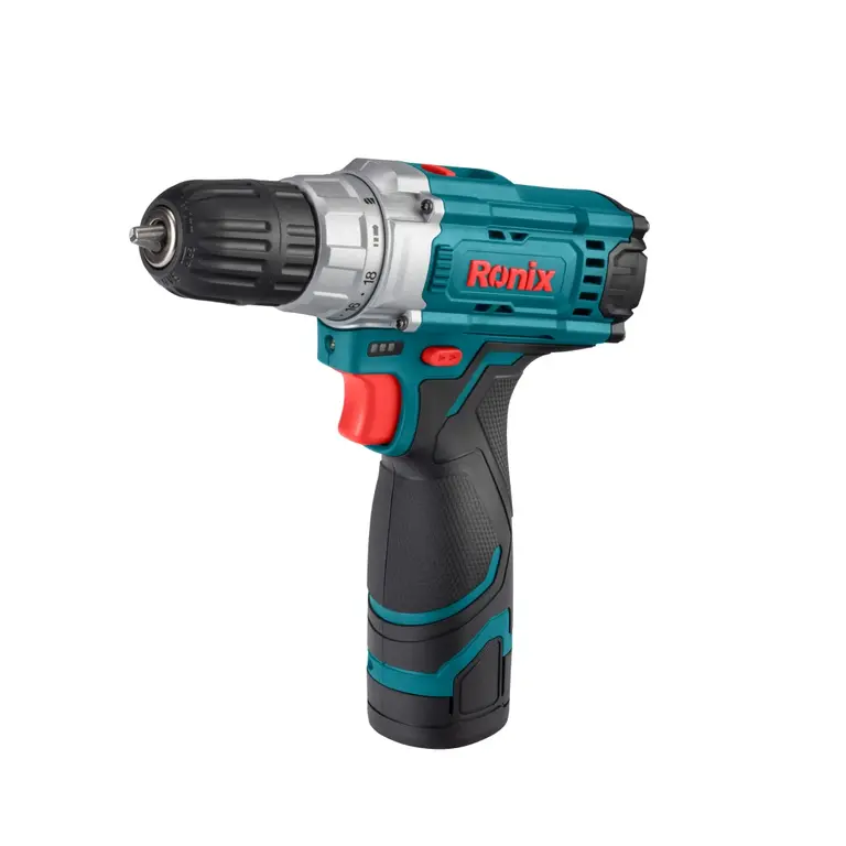 کیت دریل شارژی ۱۲ ولت ۱۹ پارچه